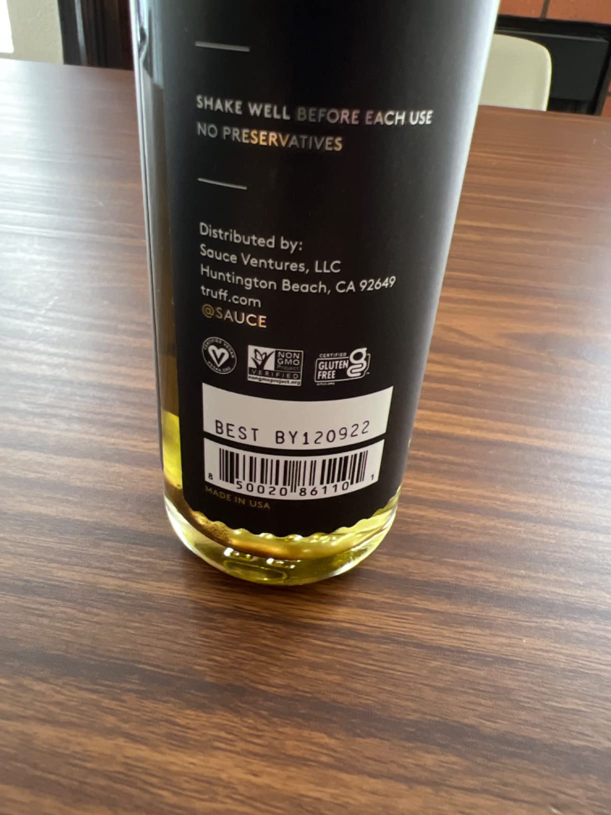 TRUFF Sampler Pack - Gourmet Hot Sauce Set of Original (6 oz), White Truffle Edition (6 oz), and Black Truffle Oil (5.6 oz), Unique Flavor Experiences with Truffle, 3-Bottle Bundle customer photo 2