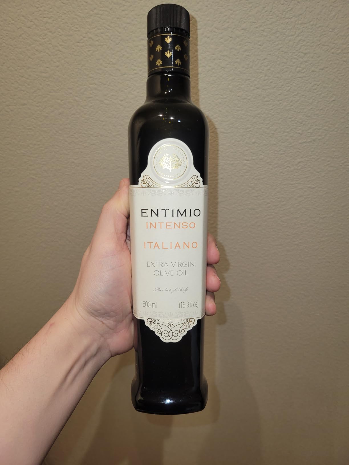 Entimio Collection Organic Italian Extra Virgin Olive Oil Gift Set from Italy, 600+ to 1,000+ mg/kg High in Polyphenols, 2026 Gold Winner, Early Harvest evoo, Cold Extracted, Lab Tested - 3 x 8.5 fl oz customer photo 1