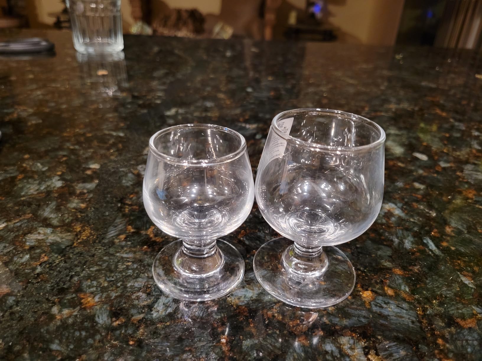 Glsairy Cute Shot Glasses Small Brandy Snifters Set of 8 | Cognac glasses | Port Glasses customer photo 1