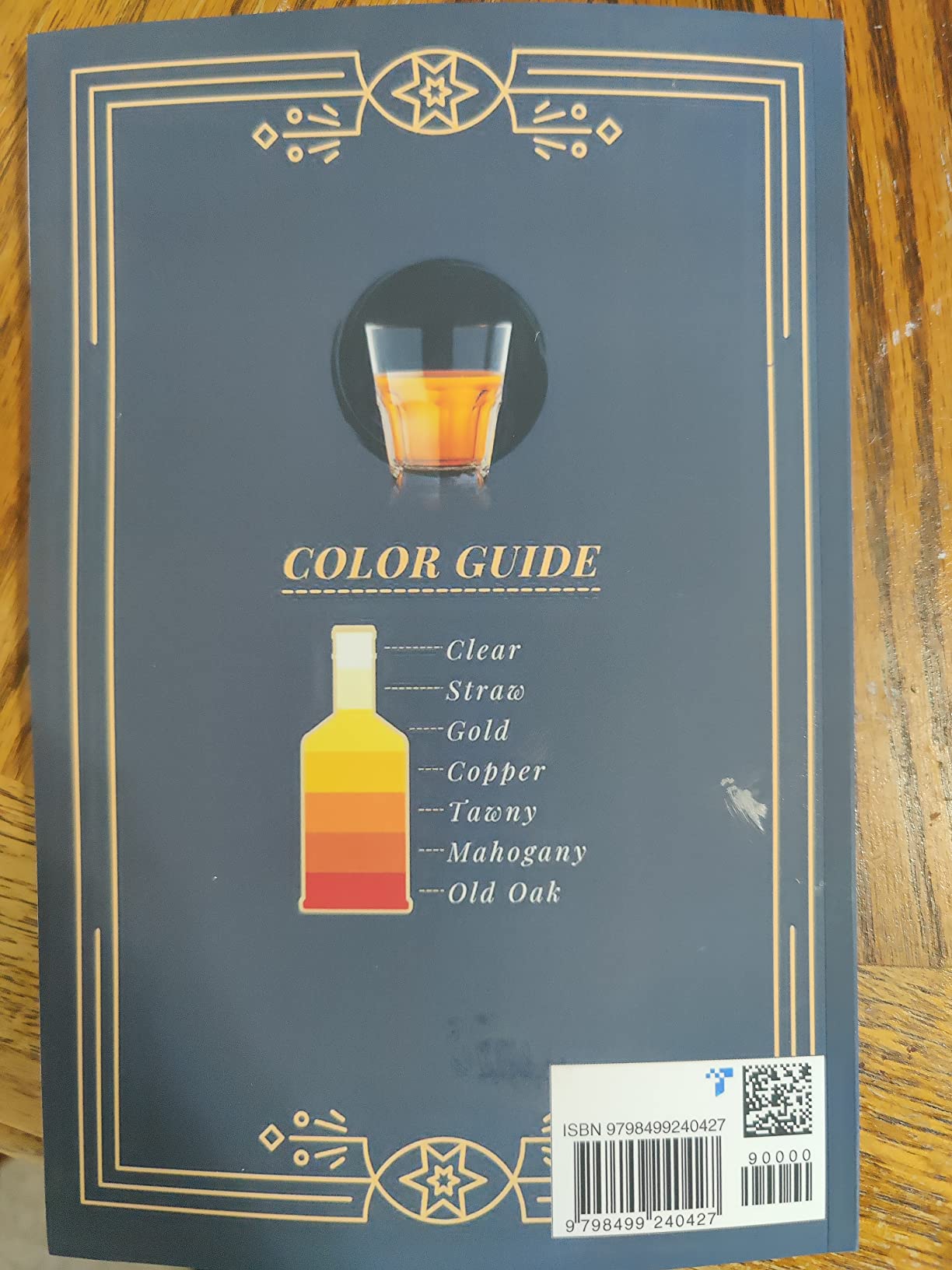 Whiskey Tasting Journal: A Logbook to Document Whiskey & Scotch Tasting Notes, Reviews & Ratings | Specialized Notebook for Whiskey Lovers, Enthusiasts & Sommeliers customer photo 1