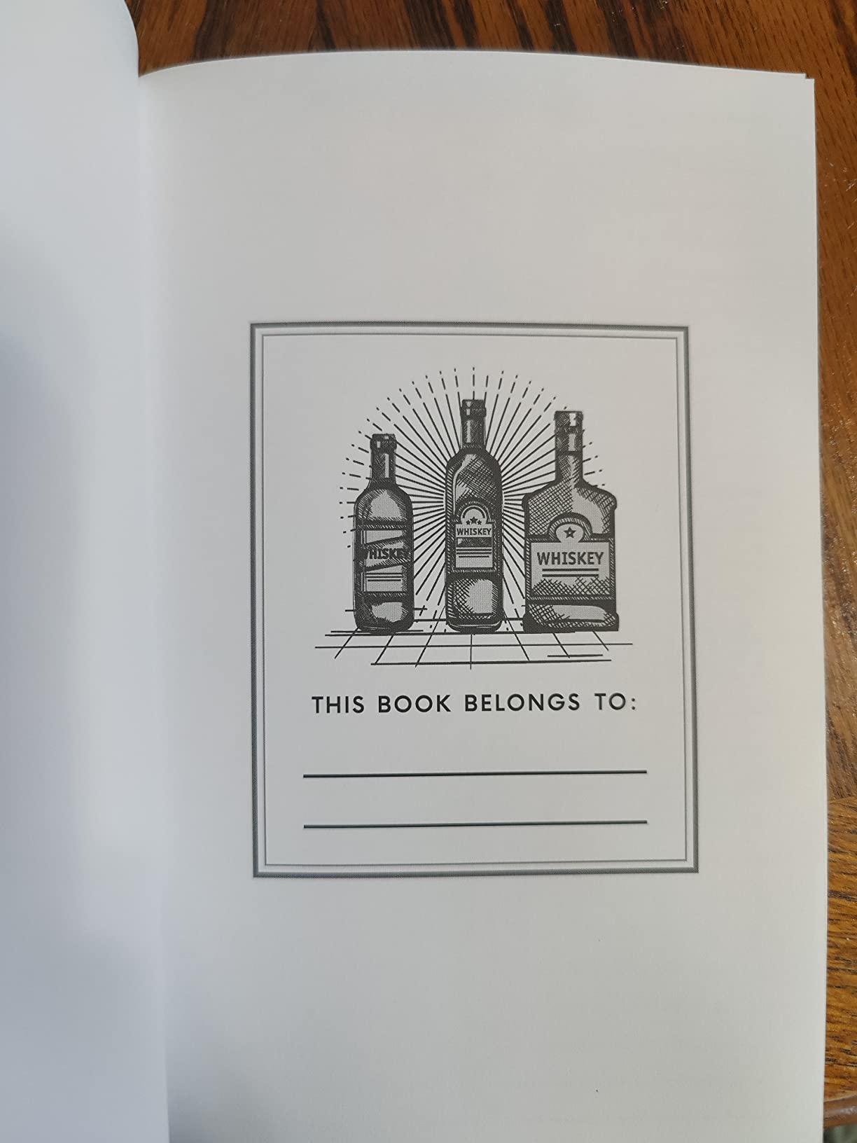 Whiskey Tasting Journal: A Logbook to Document Whiskey & Scotch Tasting Notes, Reviews & Ratings | Specialized Notebook for Whiskey Lovers, Enthusiasts & Sommeliers customer photo 2