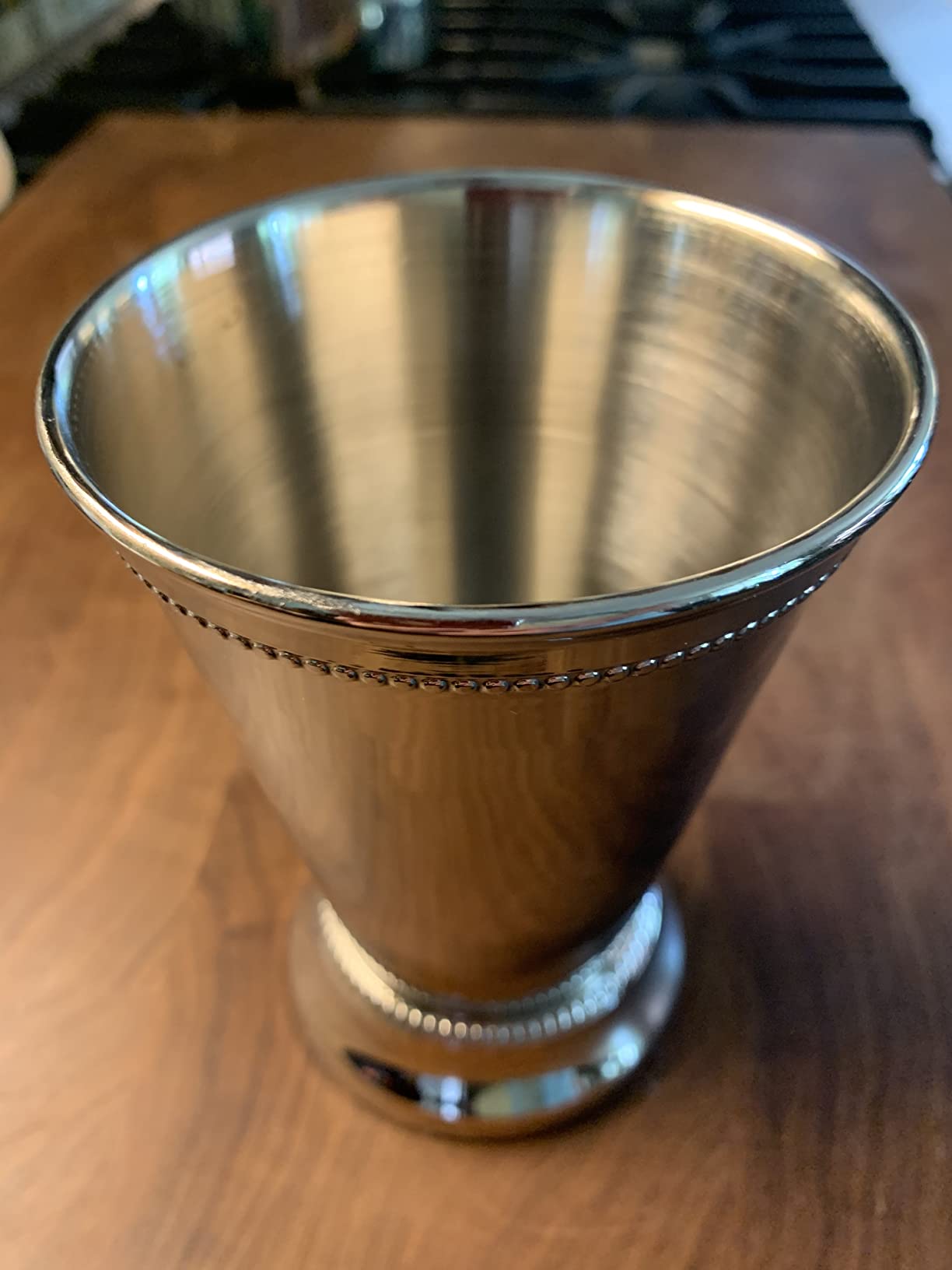 Mint Julep Cups Set of 4 with Straws - Polished Inside - 12oz Commercial Grade - Stainless Steel Mint Julep Cup - Horse Racing Derby Cups - Mint Julep Kit customer photo 1