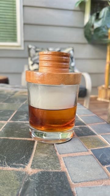 Cocktail Smoker Kit, Old Fashioned Smoker Kit for Bourbon Whiskey Drink, Smoker Infuser Kit with 4 Flavors Wood Chips, Birthday for Husband, Men, Dad customer photo 2
