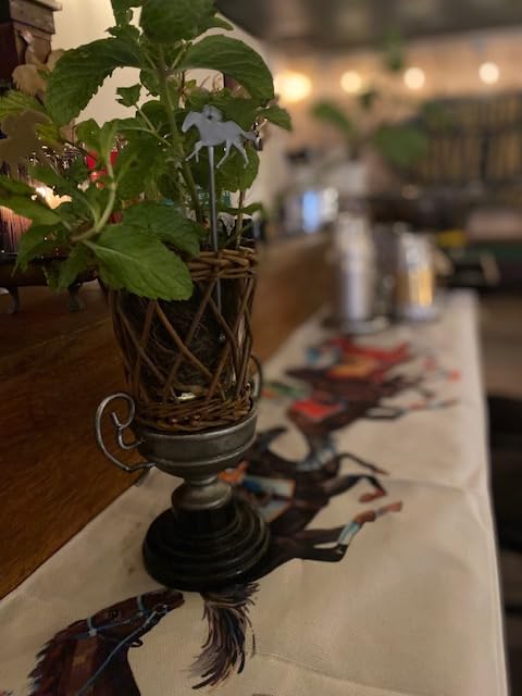 Nepnuser Kentucky Table Runner 2026 Horse Racing Party Decoration Rustic Farmhouse Home Dining Room Kitchen Table Decor (13