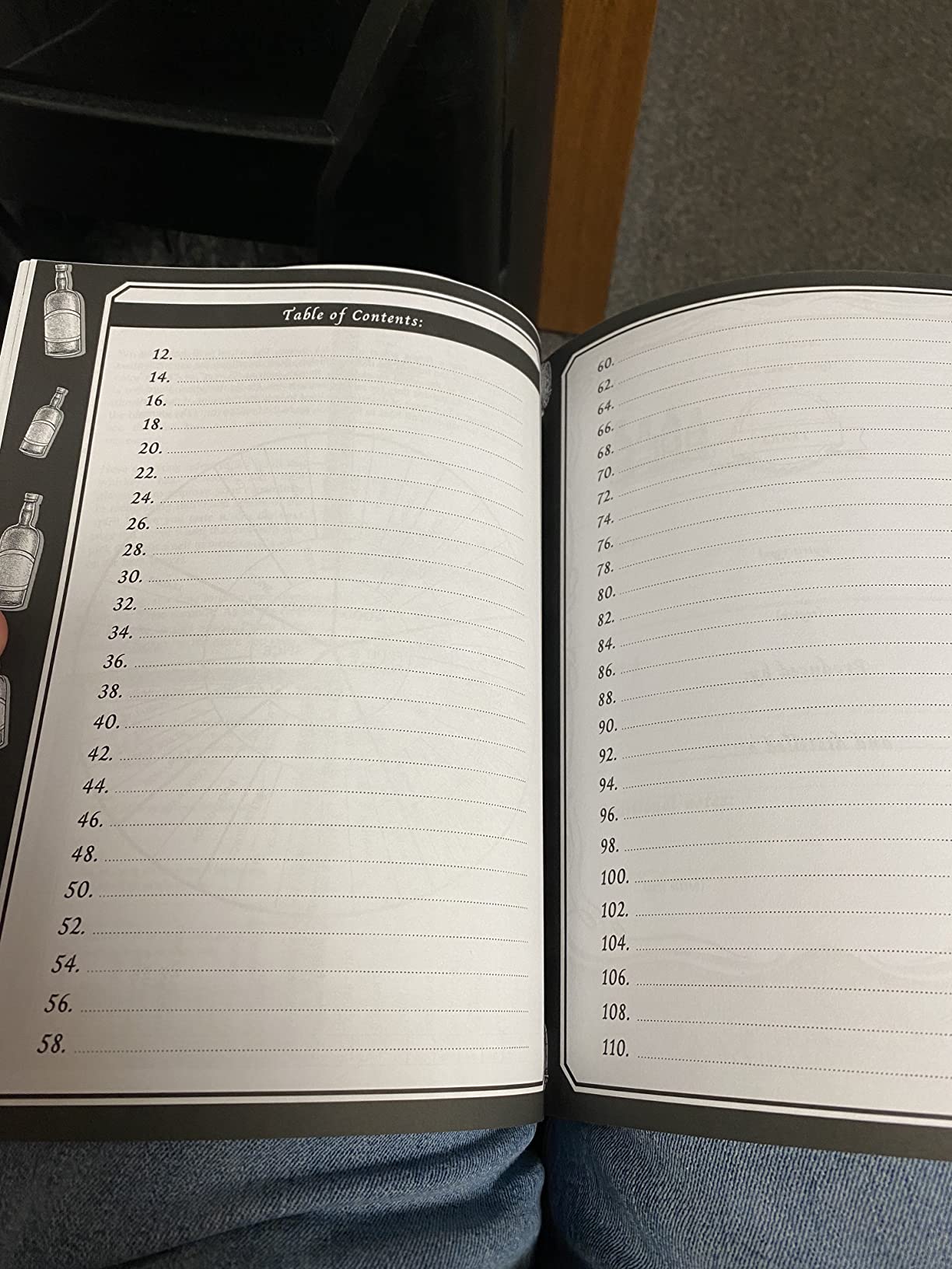 Bourbon & Whiskey Tasting Journal: Ultimate Guided Notebook for Whisky Drinkers - Catalog and Review Your Liquor Collection - Logbook for Spirits Lovers - Book for Alcohol Tasters - Gift Idea for Men customer photo 1