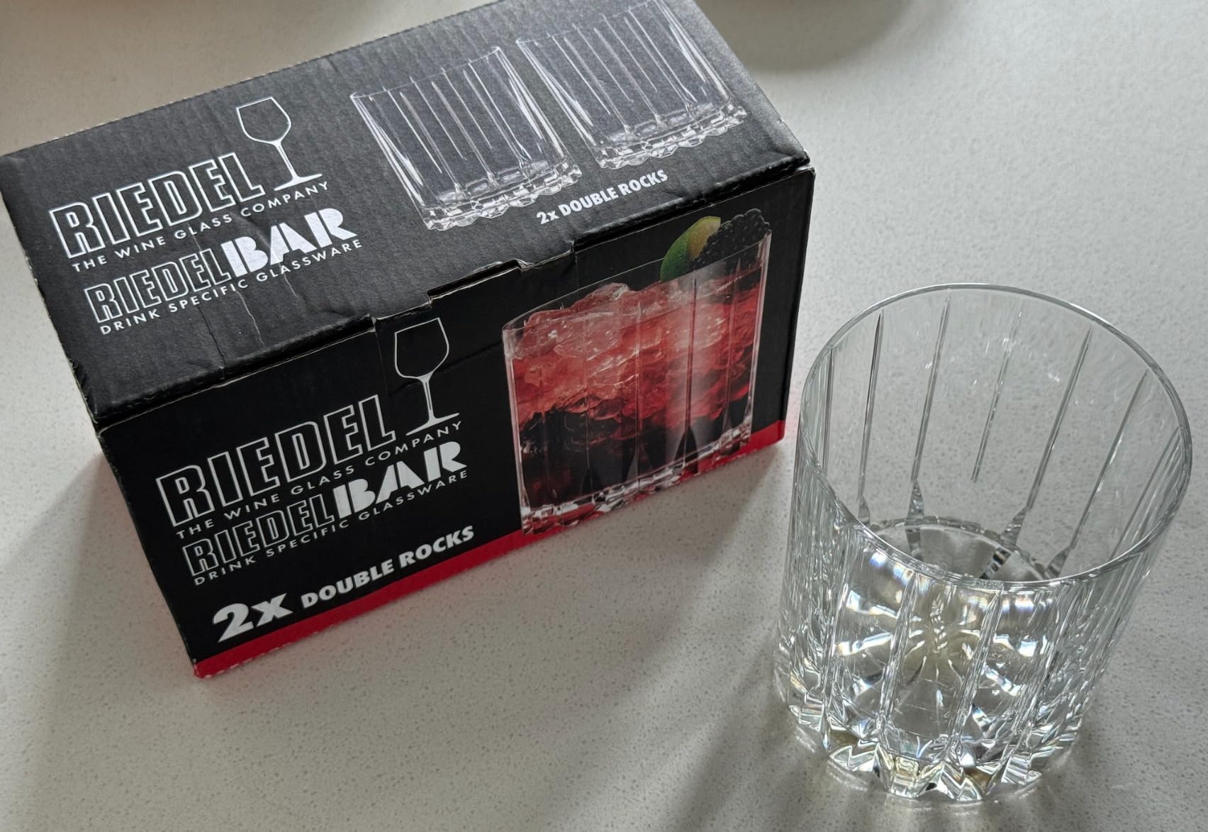 Riedel Drink Specific Glassware Double Rocks - Pack of 2 customer photo 1