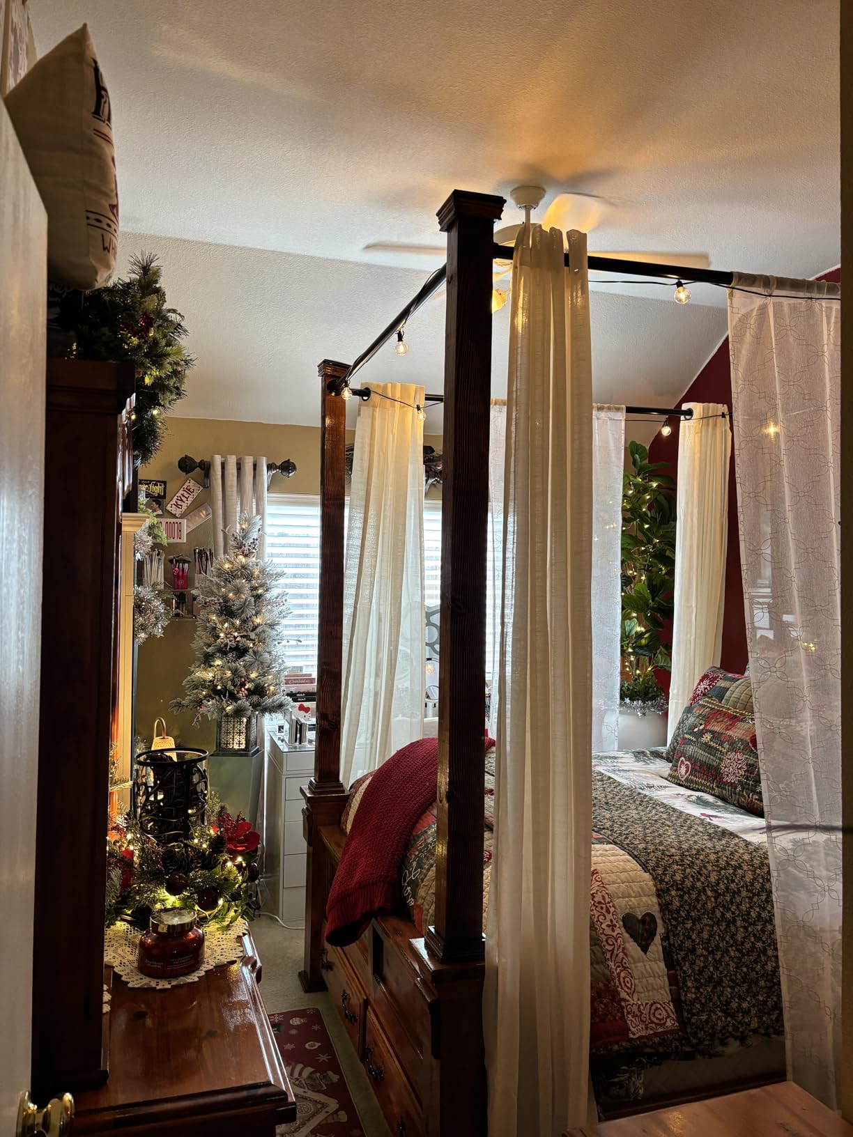 Brightown Outdoor String Lights, 50+5FT 25 Bulbs IP65 Waterproof Patio Lights | Shatterproof Dimmable Hanging Connectable G40 Globe LED Outdoor Lights for Christmas, Backyard, Bistro, Porch customer photo 1