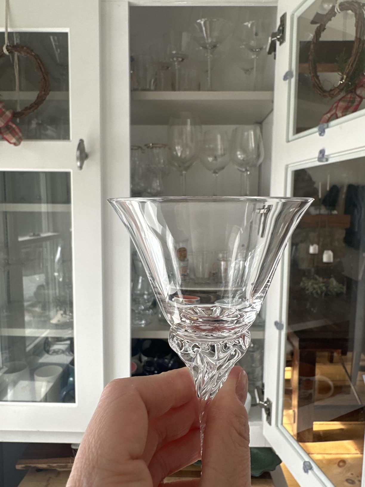 Crystal Sherry, Sweet Port and Dessert Wine Glasses | Set of 4 | 3.7 oz Small Schooner Sippers for Cordials and Liqueur | Long Stem Glassware for Aperitif, Digestive, After Dinner Drinks customer photo 1