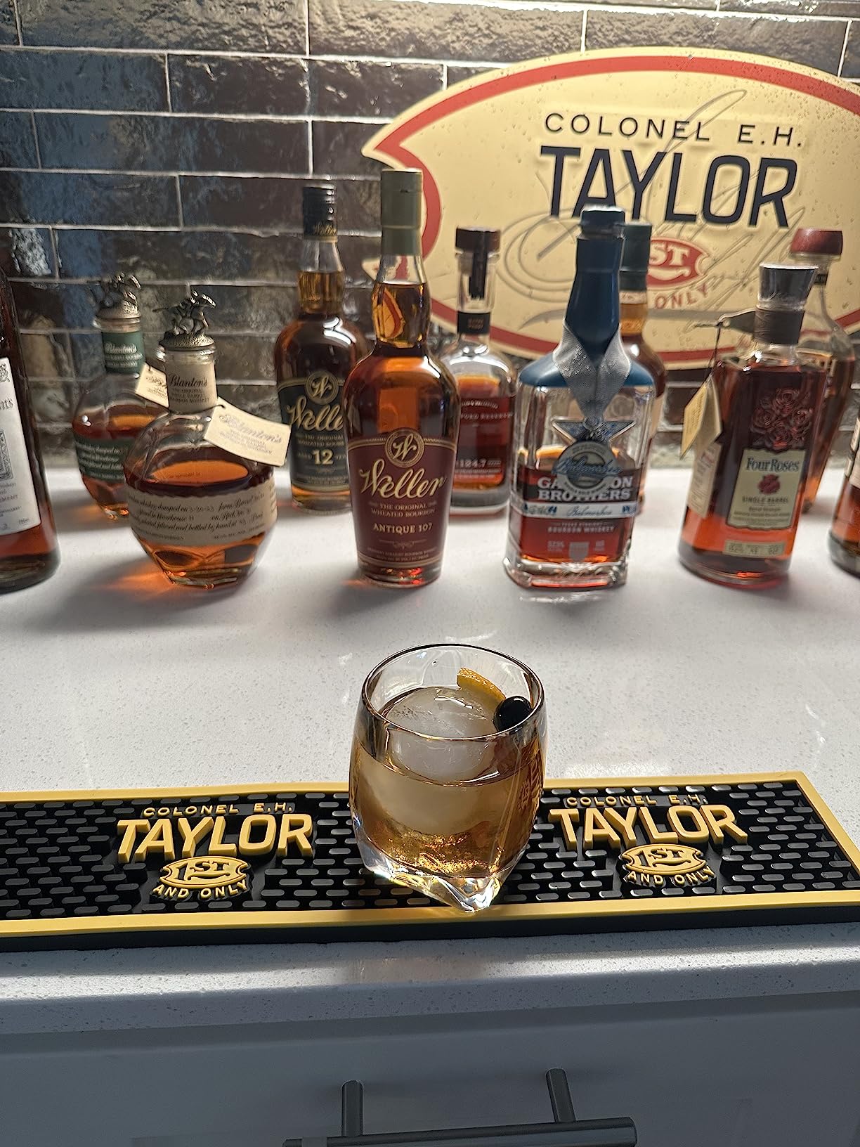 NORLAN Rauk Heavy Tumbler, 250 mL (8.5 oz) / Clear - Heavy-based Crystal Lowball Tumblers for Whiskey, Bourbon, Scotch, or Other Fine Spirits customer photo 2