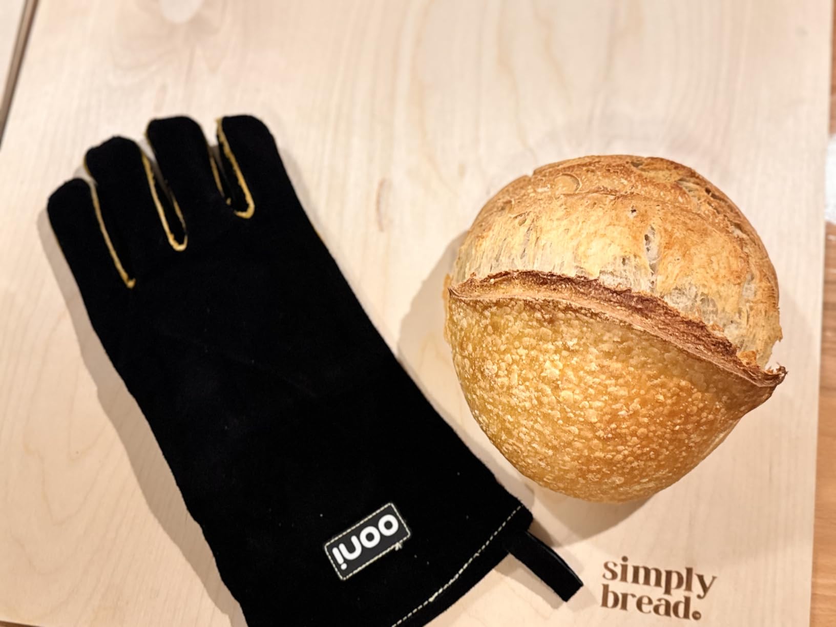 Ooni Grill Gloves - Heat and Fire Resistant, Protective Heat Proof Gloves Perfect for Outdoor Cooking, Grill, Fireplace, Barbecue or Pizza Oven customer photo 1