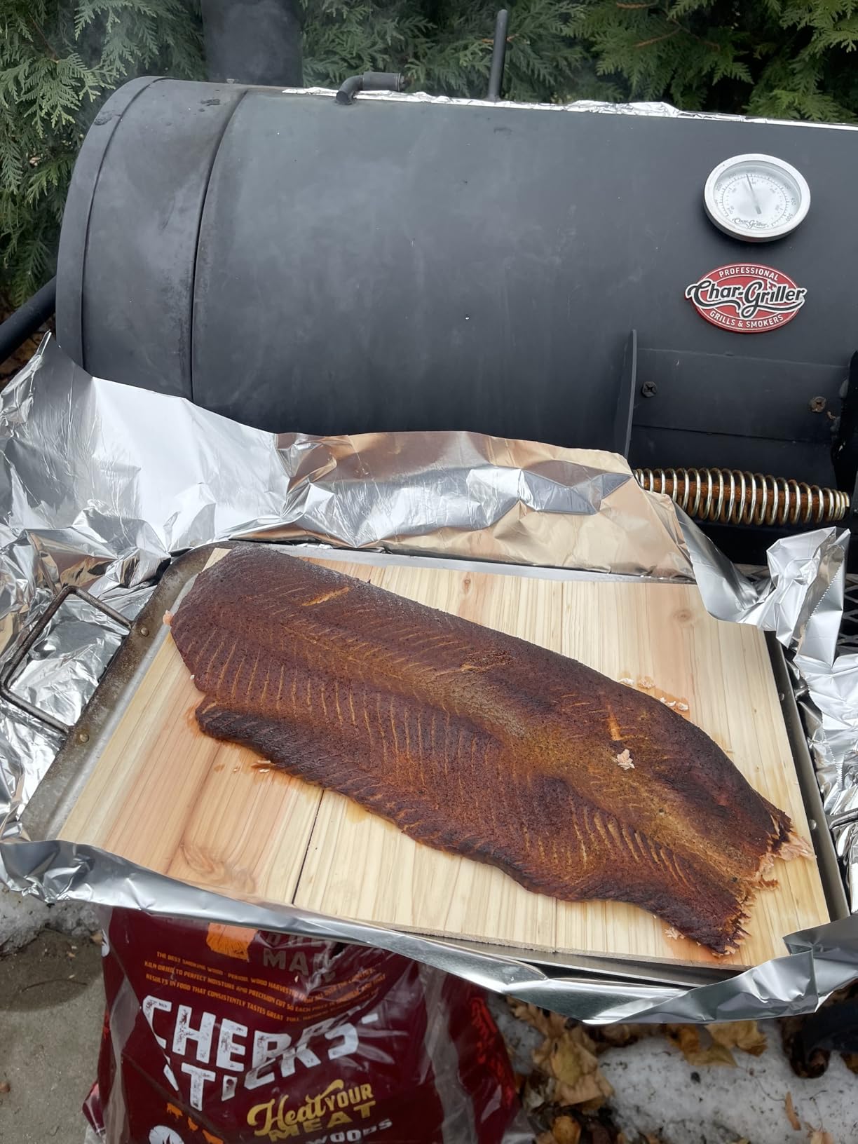Bigger 13 PK, Cedar Planks For Grilling Salmon, 11