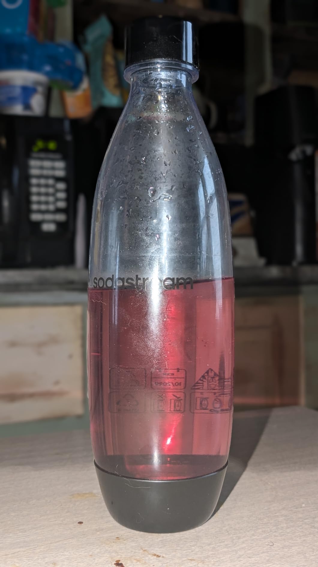 SodaStream Terra Soda Streaming Machine - STARTER KIT - Sparkling Water Maker with CO2 & Bubly Drop - Eco-Friendly, No Batteries Needed - Black customer photo 1