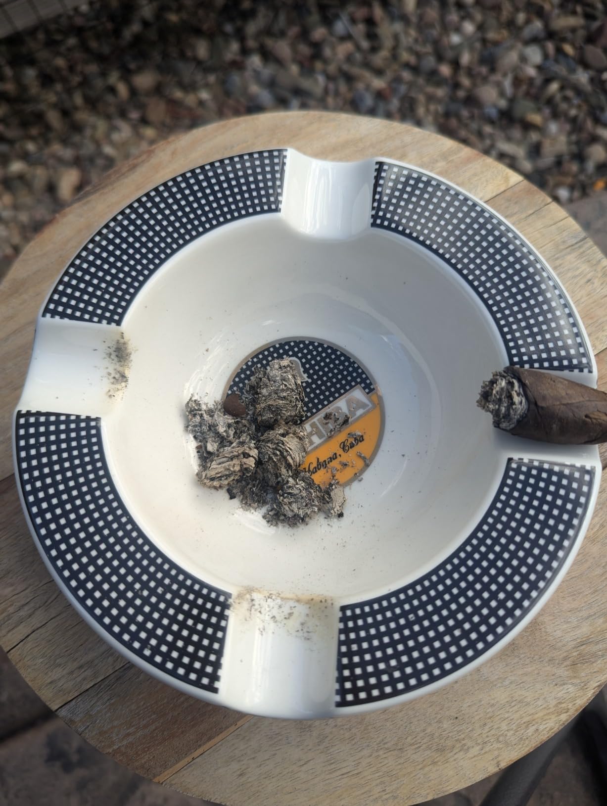 GUEVARA Cigar Ashtray Big Ash trays for 8