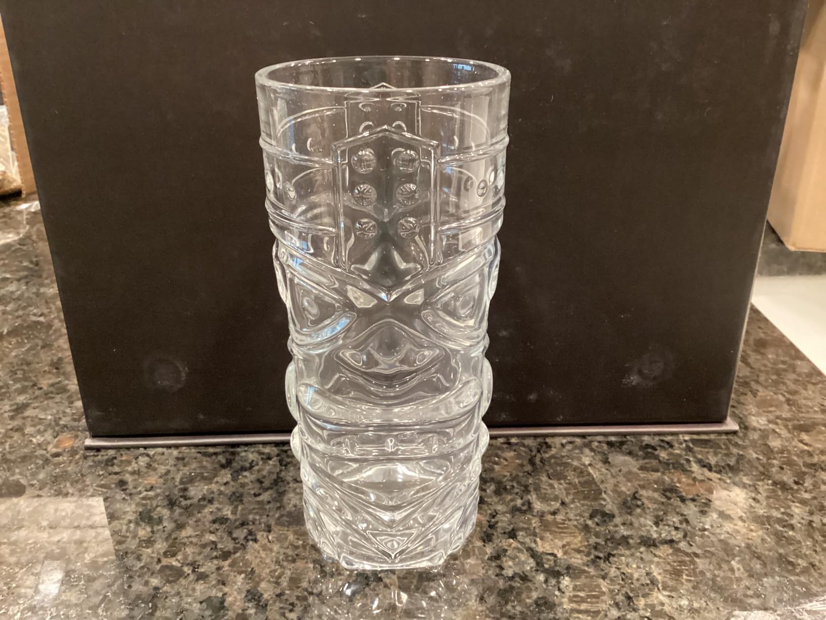 LEMONSODA Clear Tropical Tiki Glasses, Set of 6-15oz - Perfect for Exotic Cocktails, Lemonade, Ice Tea, Mixed Drinks- Rum, Mai Tai, Pina Colada, Punch, Bar Drinkware - Housewarming Gifts customer photo 2