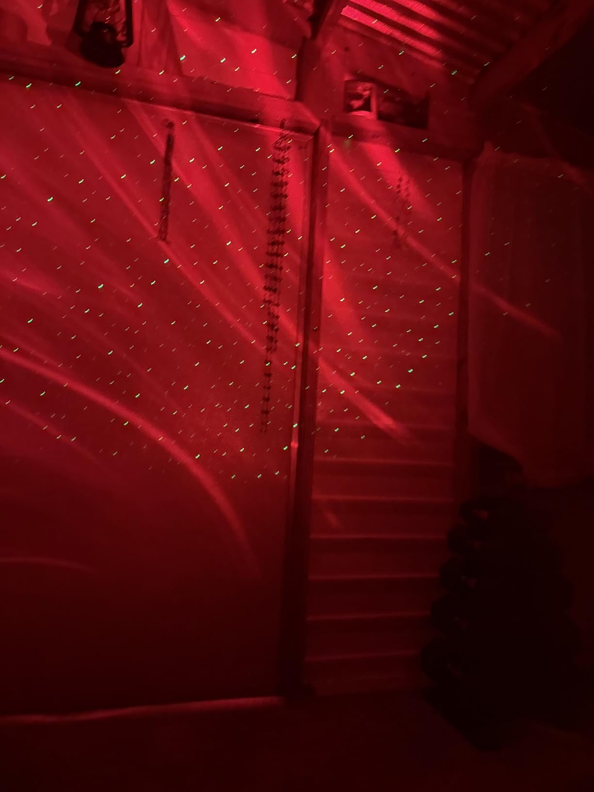Northern Galaxy Light Aurora Projector with 33 Light Effects, LED Star Projector for Bedroom Nebula Lamp, Remote Control, White Noises, Bluetooth Speaker for Parties customer photo 2