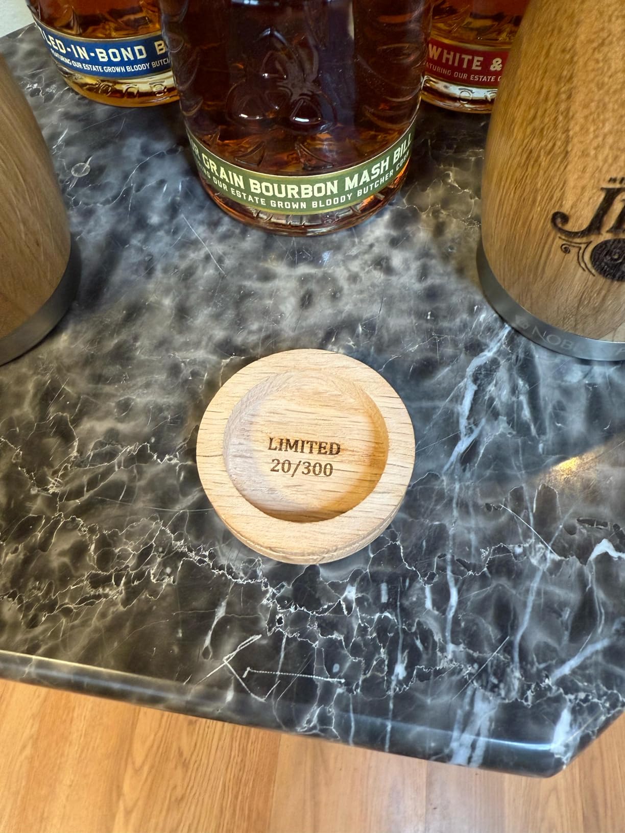 NOBLESIP Whiskey Bourbon Smoker Kit PREMIUM Smoky bar Set. Made from American Oak Natural Wood. Easily Make the Legendary Smoked Cocktails and Old fashioneds at Home. Whisky Men Gift customer photo 2