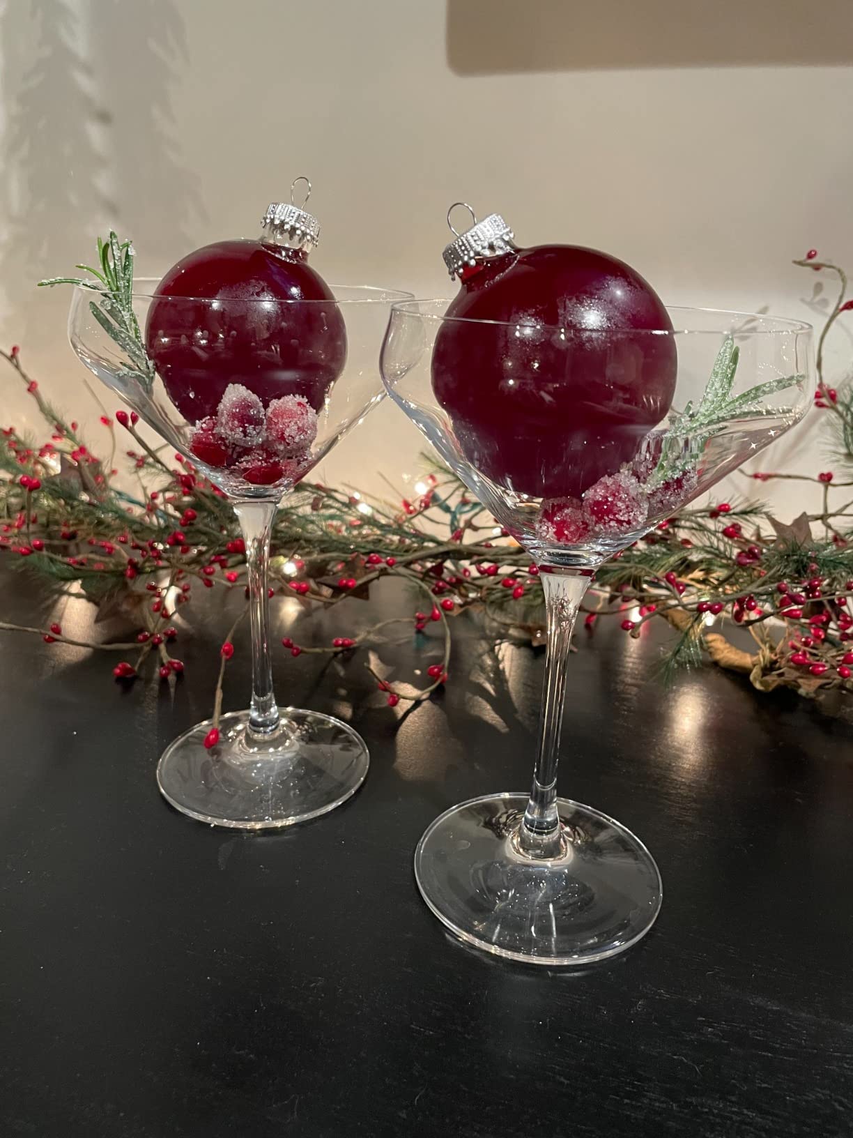 Crystal Martini Cocktail Glasses 11 Ounce Set of 4 With Premium Gift Box Premium Strong Lead-Free Clear customer photo 2
