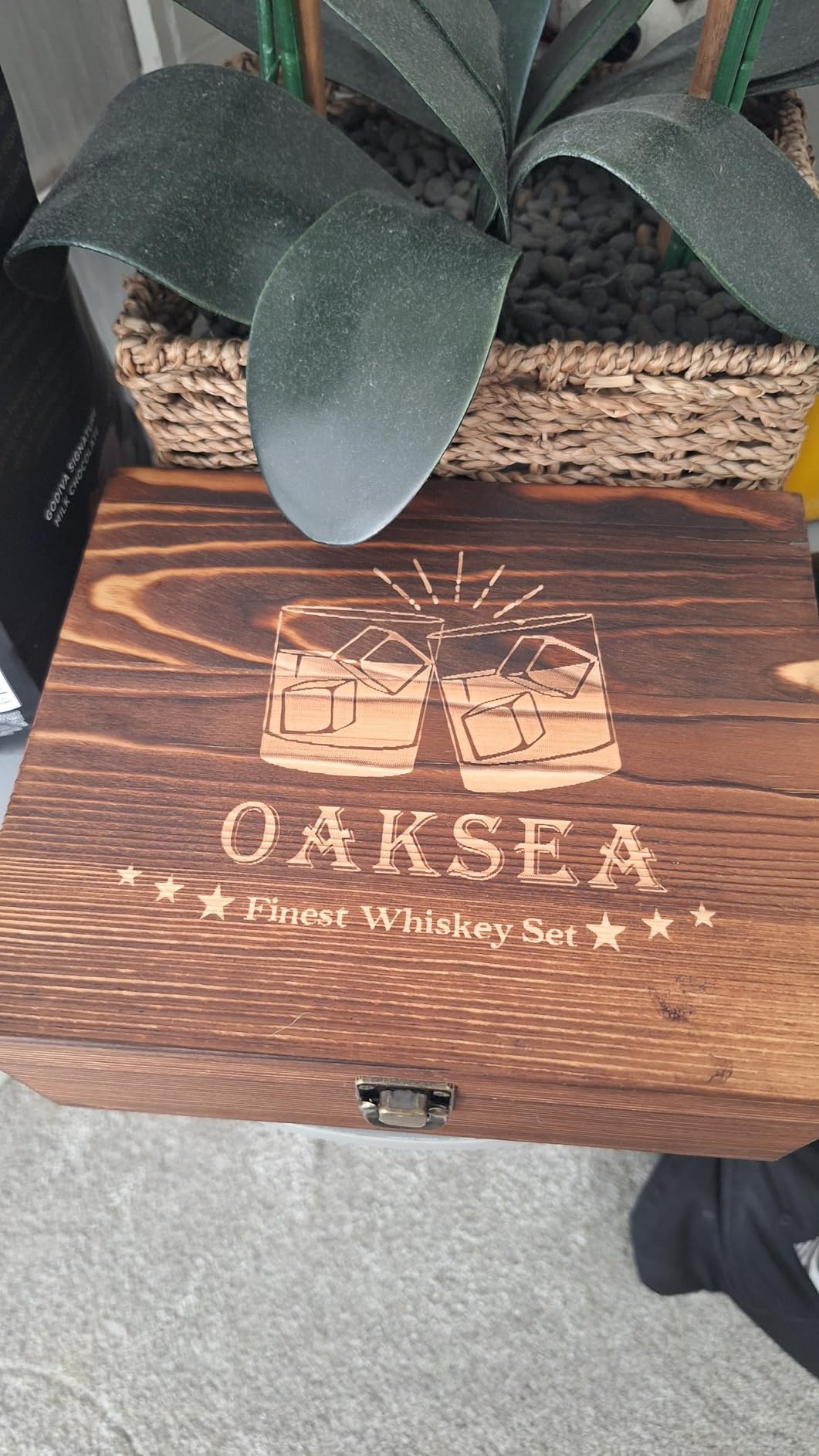 Gifts for Men Dad Husband, Father's Day Anniversary Birthday Gifts for Him Boyfriend, Reusable Stainless Steel Whiskey Stones and Whiskey Glasses Set, Cool Bourbon Scotch Cocktail Set Gifts customer photo 1