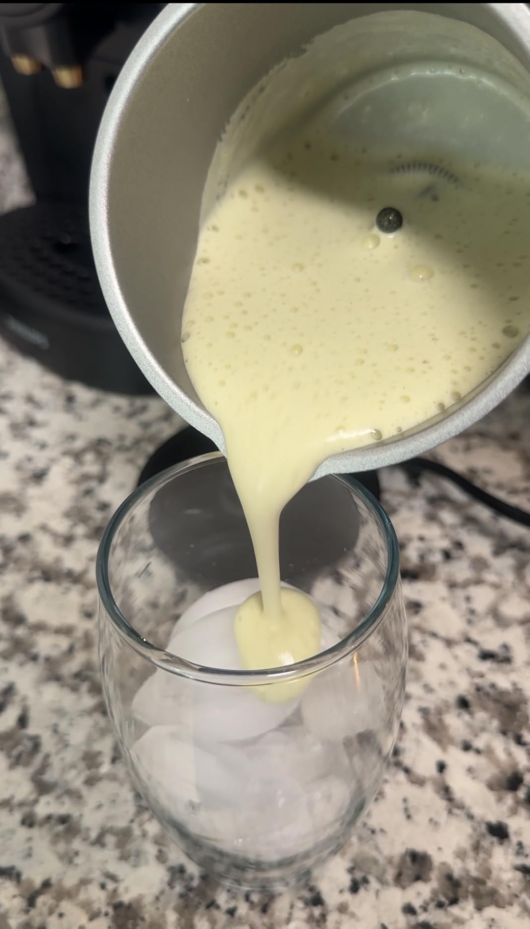 4 in 1 Electric Milk Frother: 10oz/350 mL Large Capacity Electric Milk Steamer for Hot and Cold Milk Froth - Automatic Milk Frother & Warmer for Latte, Cappuccinos, Macchiato, Hot Chocolate customer photo 1