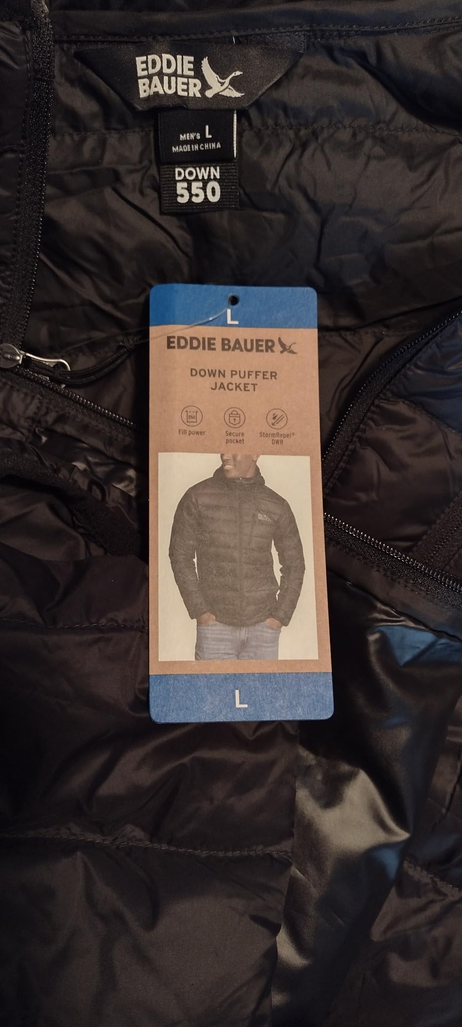 Columbia Men's CirrusLite Down Hooded Jacket customer photo 1