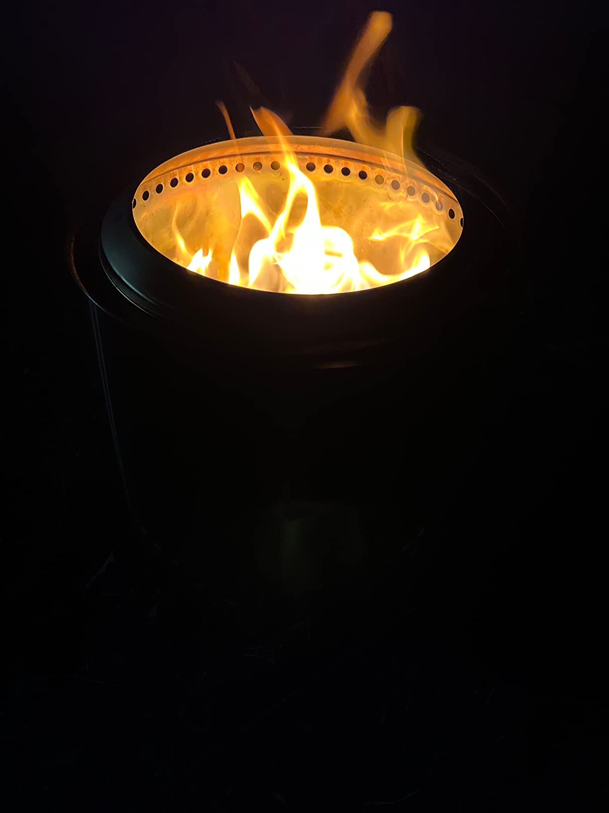Solo Stove Ranger 2.0 with Stand - 15 Inch Smokeless Portable Fire Pit - Lightweight Outdoor Fireplace with Removable Ash Pan, Stainless Steel, Carry Case Included, Ideal for 2-4 People customer photo 2