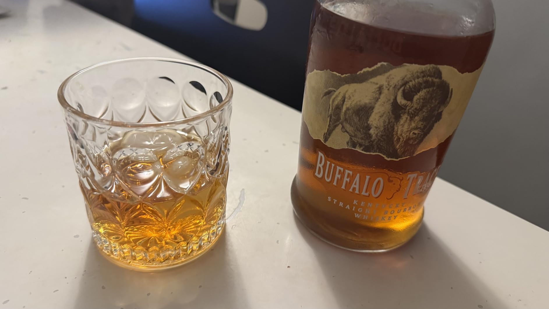 LEMONSODA Crystal Cut Old Fashioned Whiskey Glasses Set of 2, 4, 6-10oz Ultra-Clear Premium Lead-Free Rocks Glass Tumbler For Drinking Bourbon, Scotch, Cognac, Cocktails (Set of 2) customer photo 2