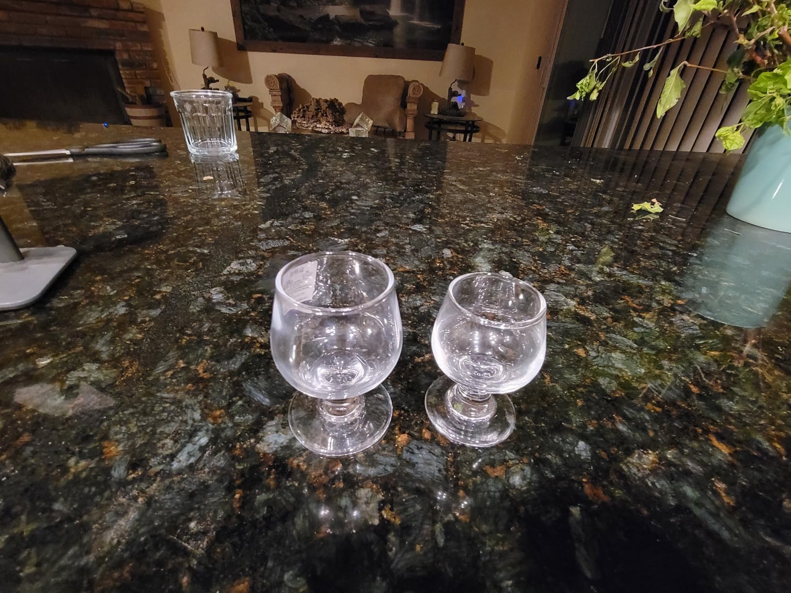 Glsairy Cute Shot Glasses Small Brandy Snifters Set of 6 | Cognac glasses | Port Glasses | Tequila Glasses (5 oz | 150ml) customer photo 2