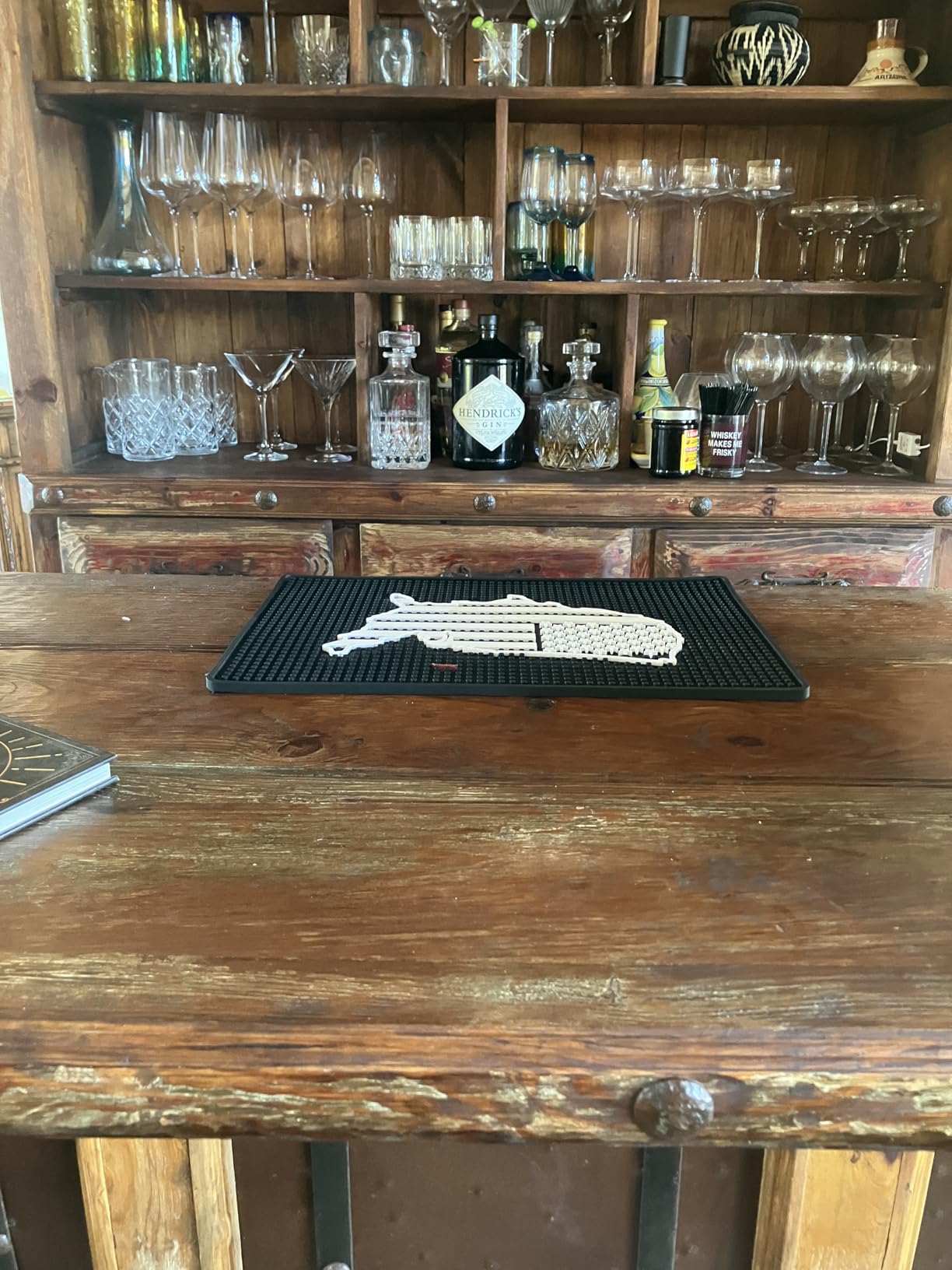 Cheers Bar Mat - Heavy Duty 18