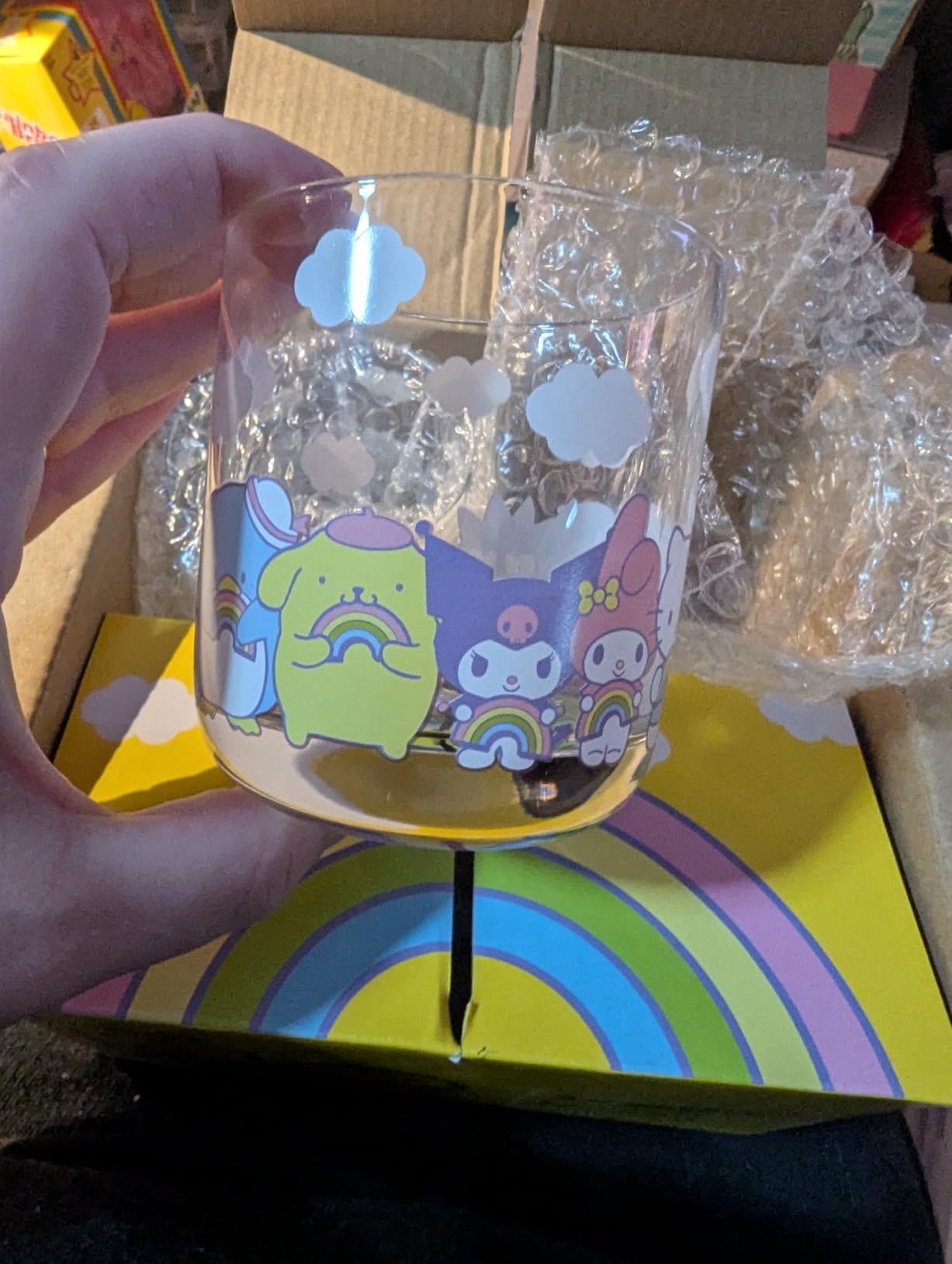 JoyJolt Nova Crystal Whiskey Glasses. Lowball Glasses Set of 4, 10oz Hand Made Short Glass Tumbler with Heavy Base. Double Old Fashioned Rocks Glass for Scotch or Bourbon Dishwasher Safe Glassware. customer photo 2