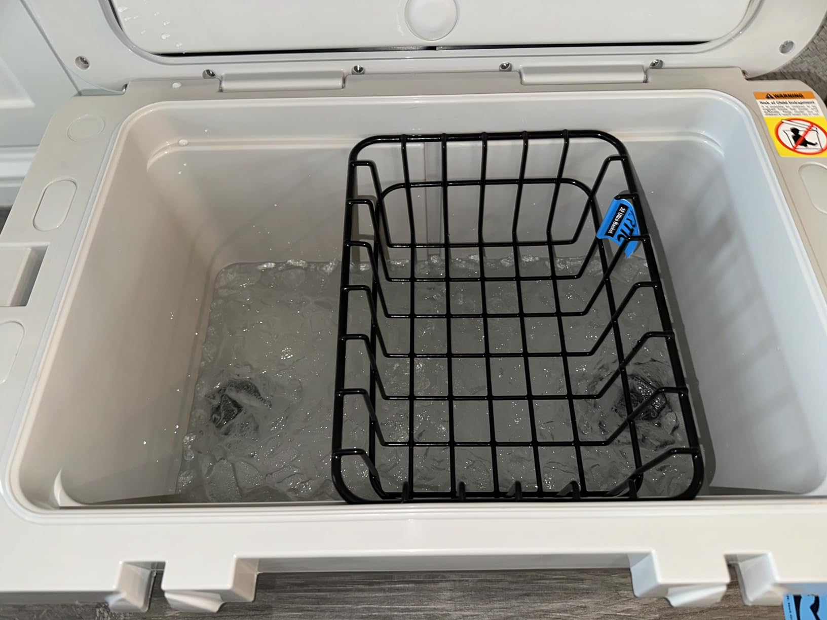 RTIC Ultra-Light Hard Cooler Insulated Portable Ice Chest Box for Drink, Beverage, Beach, Camping, Picnic, Fishing, Boat, Barbecue, 30% Lighter Than Rotomolded Coolers customer photo 1