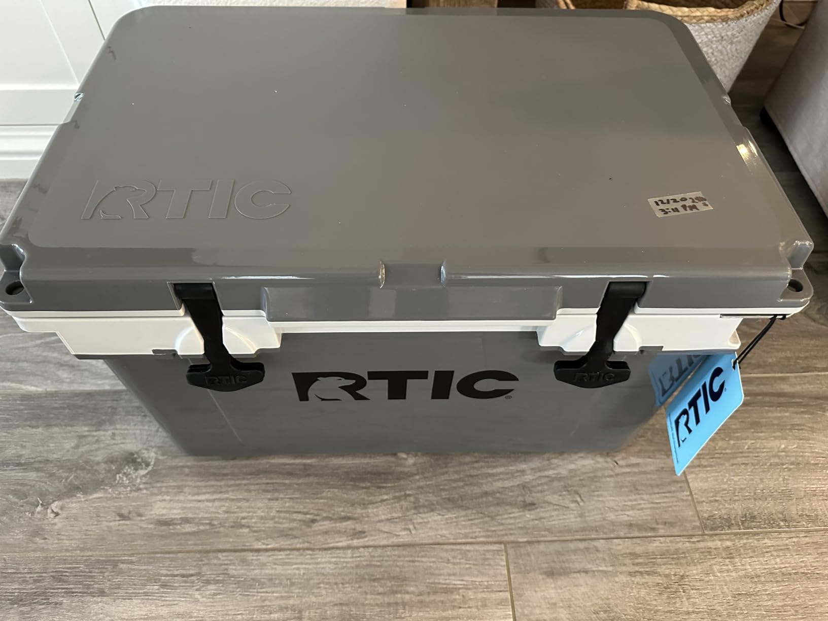 RTIC Ultra-Light Hard Cooler Insulated Portable Ice Chest Box for Drink, Beverage, Beach, Camping, Picnic, Fishing, Boat, Barbecue, 30% Lighter Than Rotomolded Coolers customer photo 2