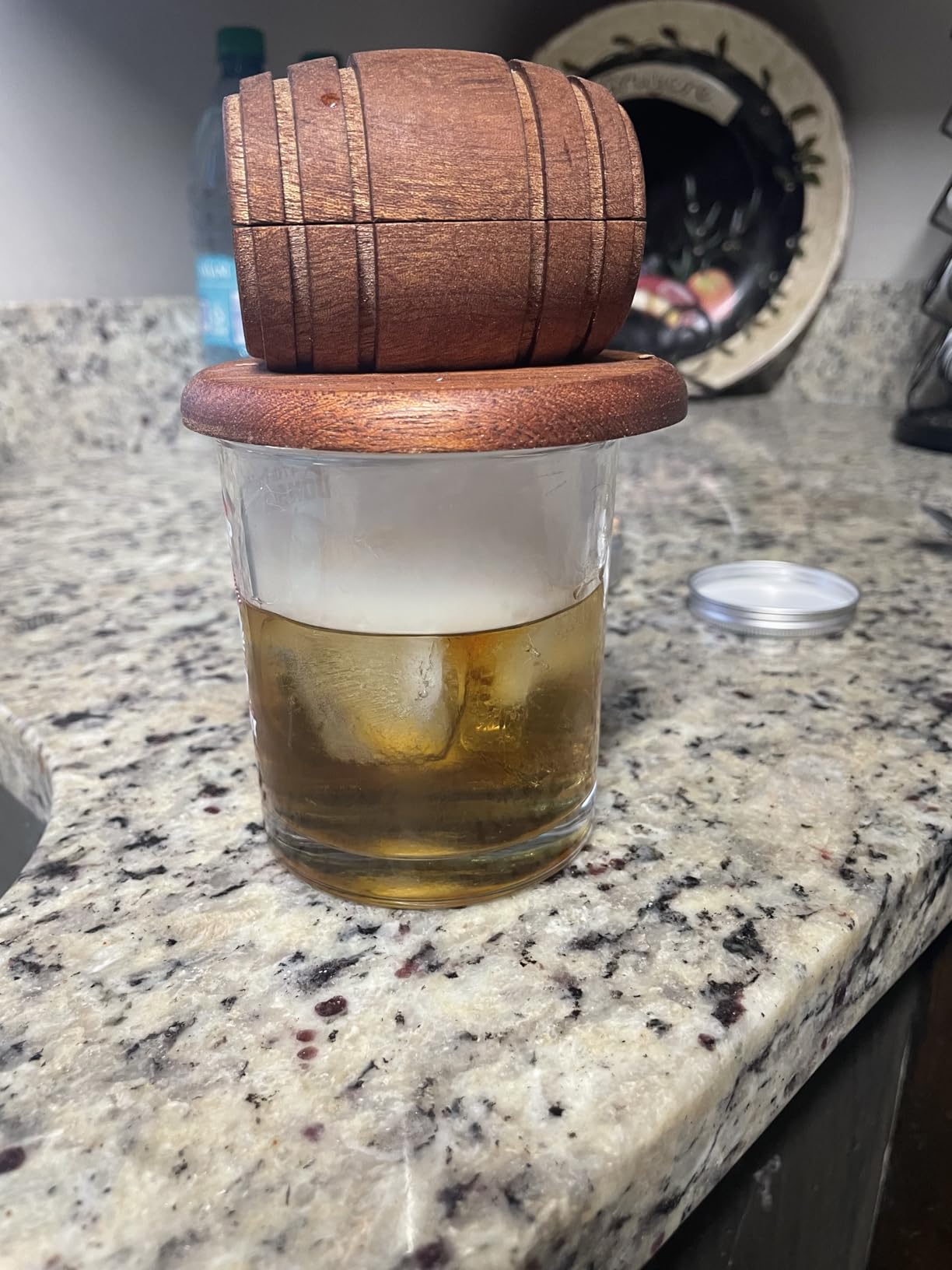 Whiskey Smoker Kit with Torch - 6 Flavors Wood Chips, 2 Glasses, 2 Ice Ball Molds - Cocktail Smoker Infuser Kit, Old Fashioned Drink Smoker Kit, Birthday Bourbon Whiskey Gifts for Men, Dad (NO Butane) customer photo 1