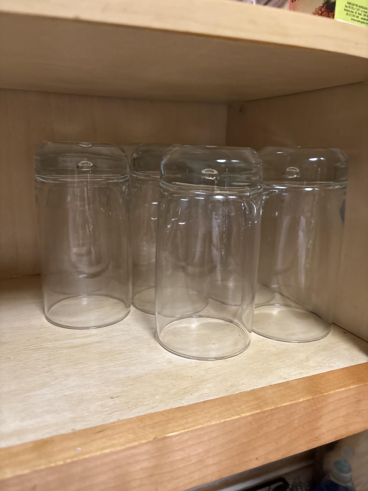 Set of 4 Highball Glasses 16 Oz Collins Cocktail Drinking Glass Cups, Bubble Base Glassware for Water, Juice, Cocktails, Beer Pint Glasses, Modern Basic Tumblers customer photo 1