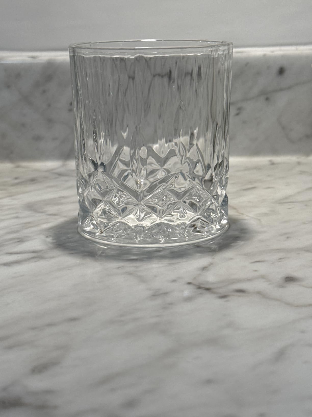 Gencywe Crystal Whiskey Glasses Set of 8 (Buy 6, get 2 Free), 11 OZ Old Fashioned Whiskey Glasses, Bourbon Cocktail Rocks Glasses, Clear Bar Glasses for Drinking Scotch Vodka Tequila Rum Gift for Men customer photo 2