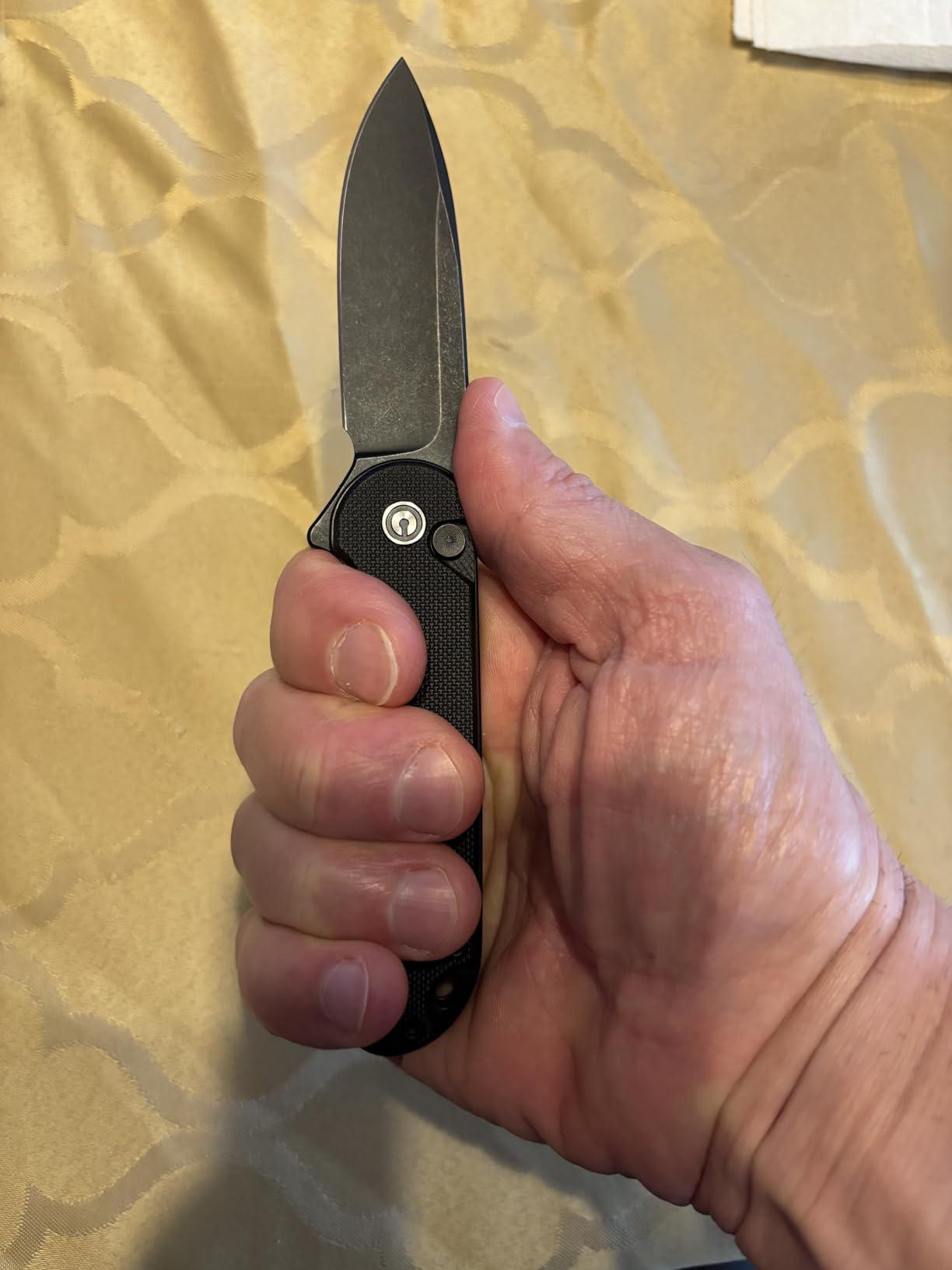 CIVIVI Elementum II Pocket Folding Knife, 2.96