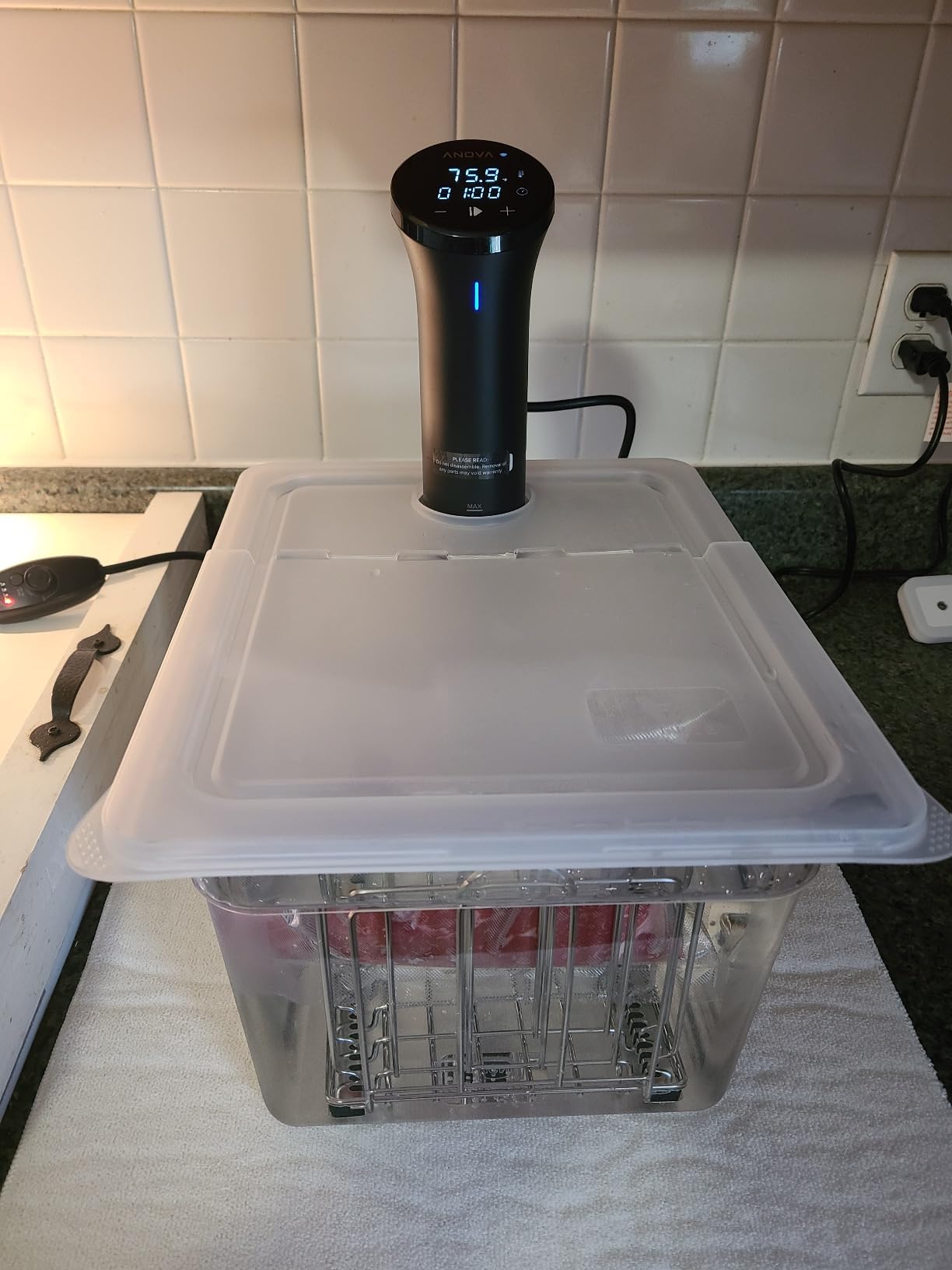 Anova Culinary Sous Vide Precision Cooker Nano 3.0, 800 watts customer photo 2