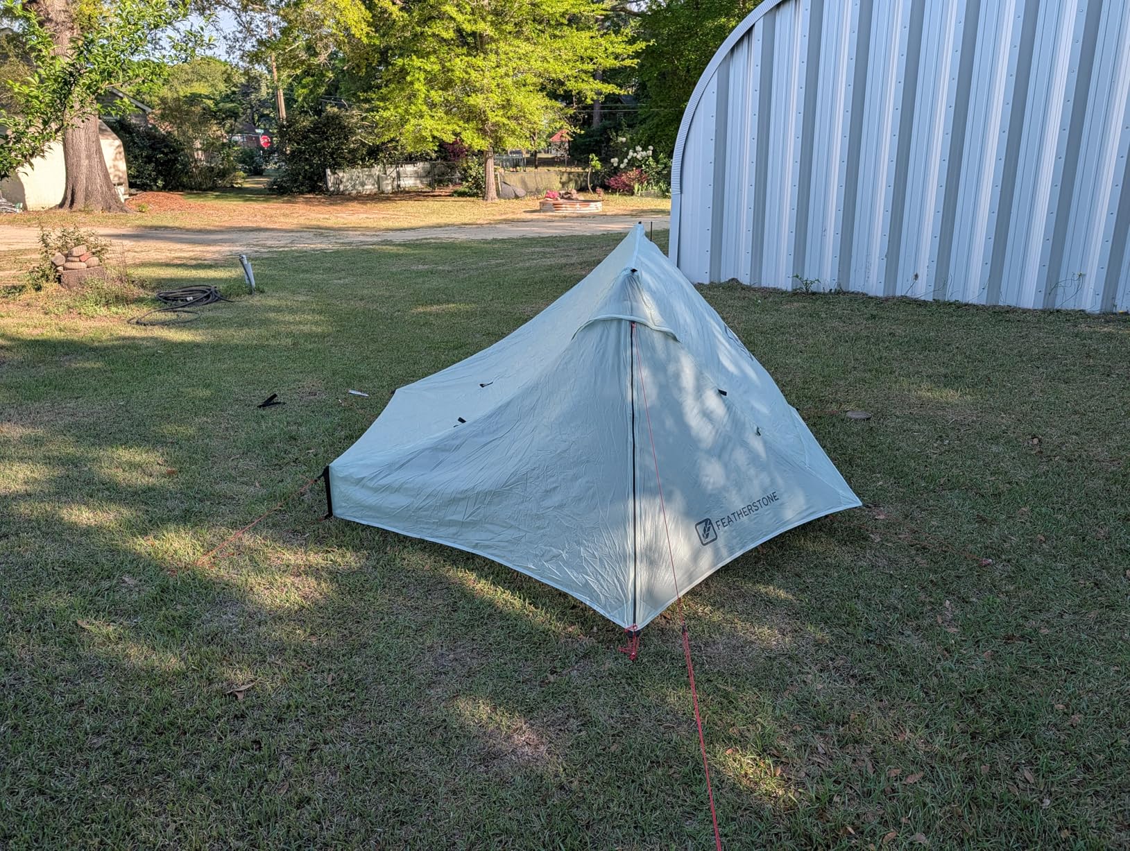 Featherstone Backbone Ultralight Tent for Backpacking, Camping, Thru Hiking customer photo 1