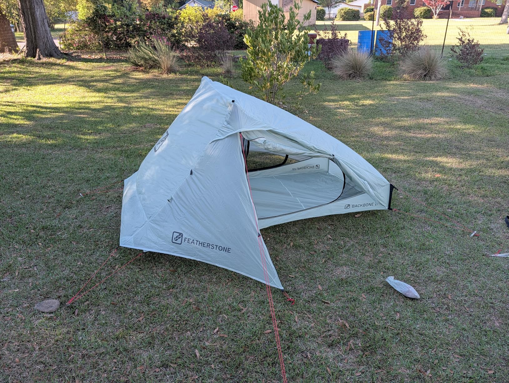 Featherstone Backbone Ultralight Tent for Backpacking, Camping, Thru Hiking customer photo 2
