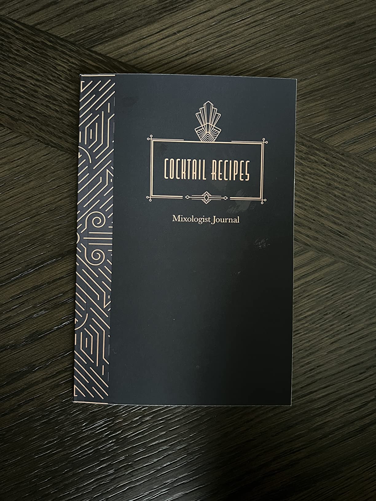 Cocktail Recipe Log - Mixologist Journal for Bartender DIY Home Mixology - 6x9 Notebook: Write Your Own Cocktail Recipes customer photo 1