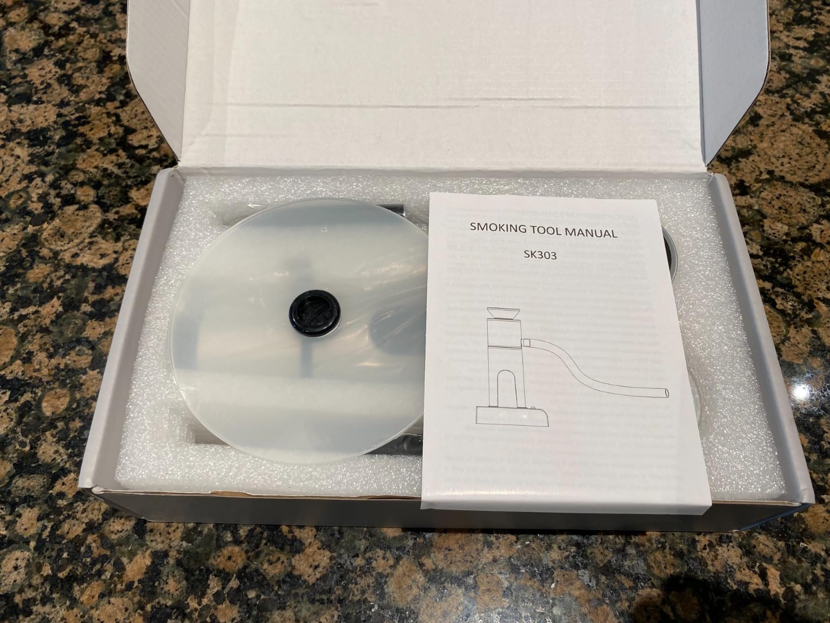 Souroyea Smoke Gun for Cooking, Cocktail Whiskey Old Fashioned Smoker Kit, Smoking Infuser for Food and Drinks, Valentine's Day Gifts for Man, Dad, Husband customer photo 1