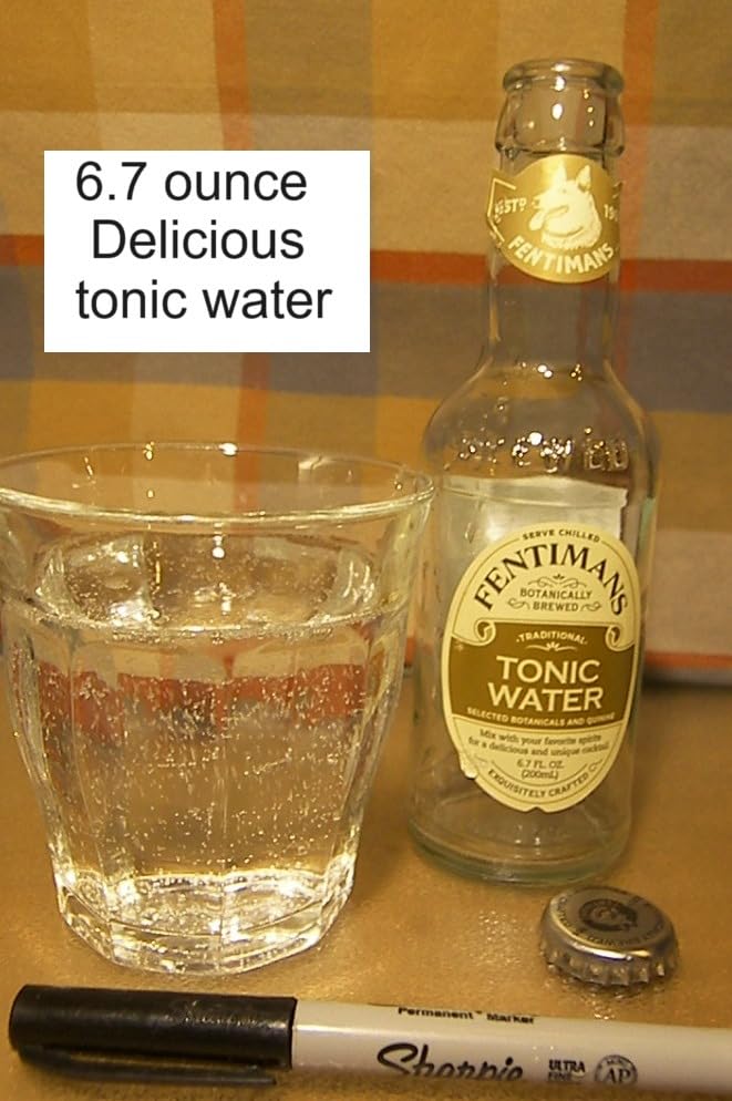 Fentimans Sparkling Tonic Water - Crafted Tonic Water with Quinine, All Natural Mixer, No Artificial Flavors, Preservatives or Sweeteners, Botanically Brewed - 6.7 Fl Oz (Pack of 12) customer photo 1