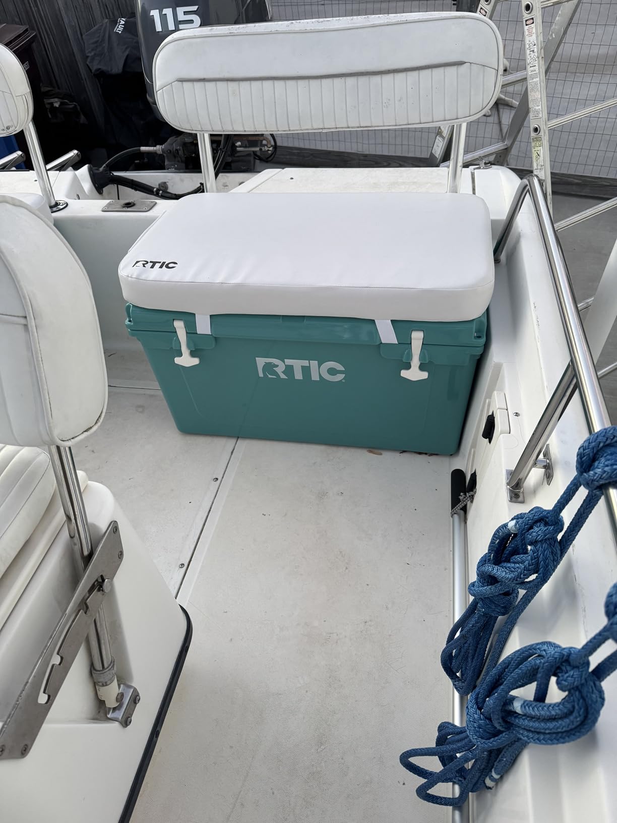 RTIC 65 QT Ultra-Tough Cooler Hard Insulated Portable Ice Chest Box for Beach, Camping, Fishing customer photo 1