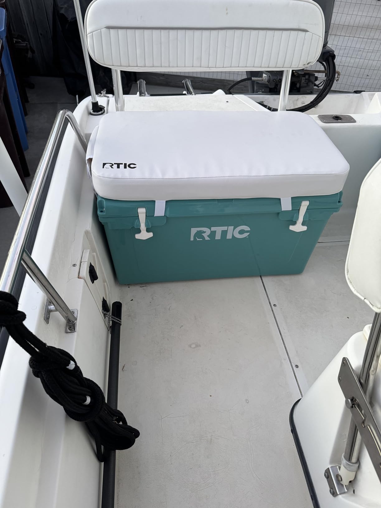 RTIC 65 QT Ultra-Tough Cooler Hard Insulated Portable Ice Chest Box for Beach, Camping, Fishing customer photo 2