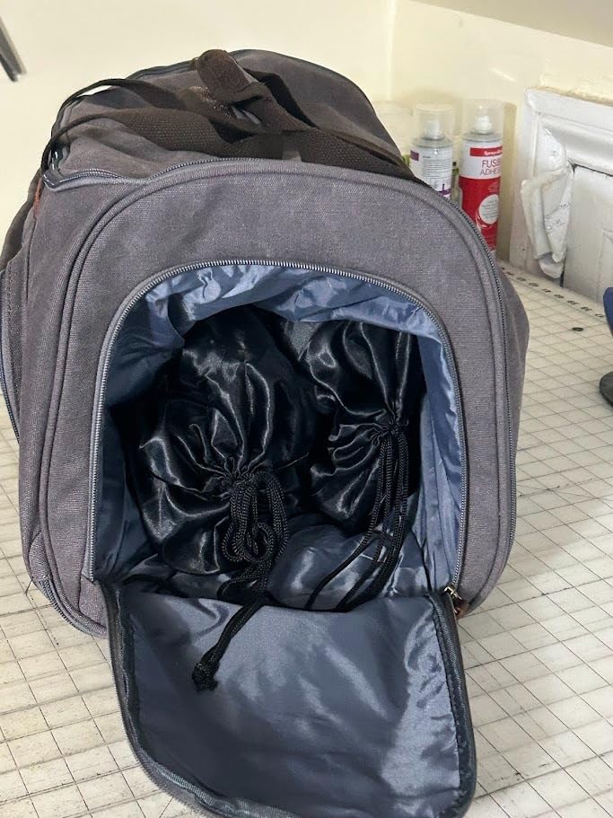 Carry On Garment Bag for Travel Convertible Duffle Bags for Men Women 2 in 1 Hanging Suitcase Business with Toiletry Bag customer photo 1