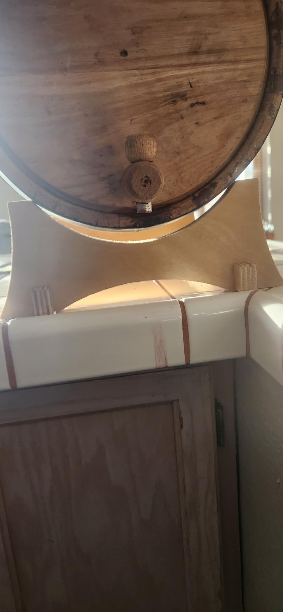 Wooden Stand, 3/4