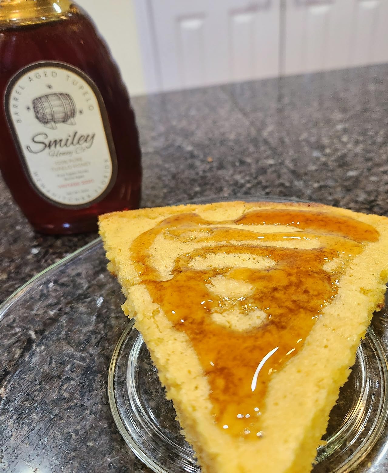 Smiley Honey, Barrel Aged Tupelo Honey, Vintage 2020, Aged 5 Years in Kentucky Owl Bourbon Barrels customer photo 1