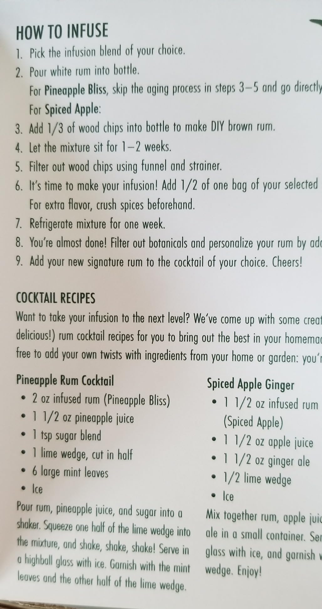 Gin Infusion Kit by Craftly | Natural Botanicals for Homemade Cocktails | Cocktail Making Kit | Birthday Gifts for Him & Her customer photo 2