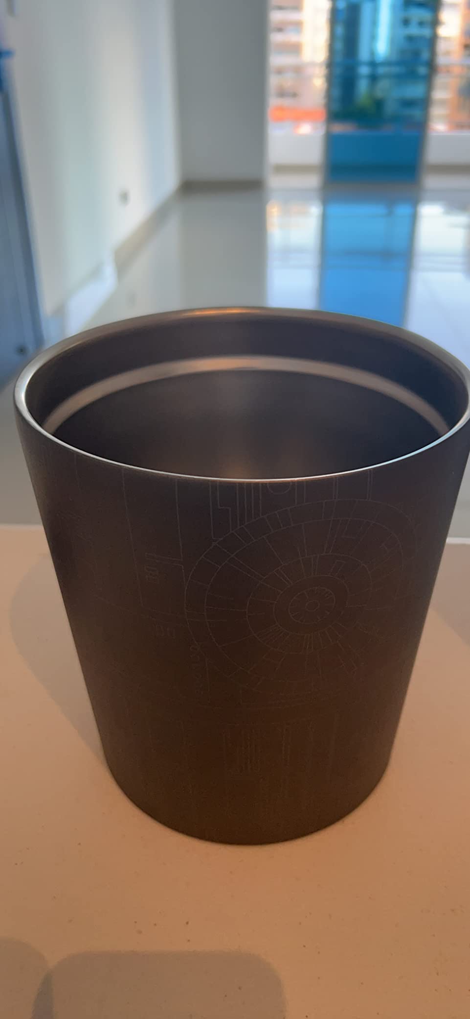Corkcicle Insulated Ice Bucket with Lid - Stainless Steel - Summer Gift - 100 oz - Ceramic Slate customer photo 1