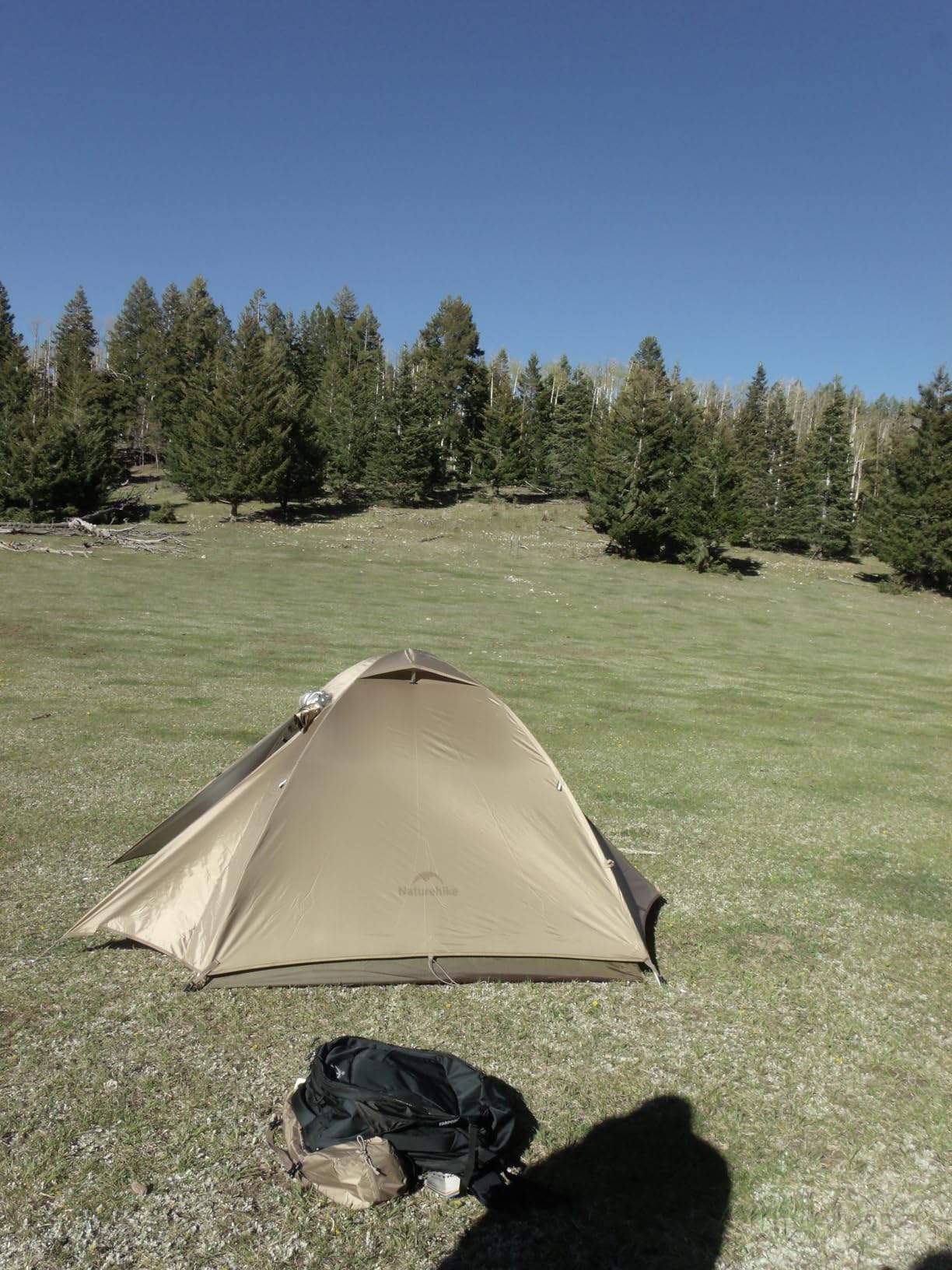 Naturehike Cloud River 2 Person 3 Person Backpacking Tent, Waterproof 2 Person 3 Person Tents for Camping, Double Layer Camping Tent customer photo 1