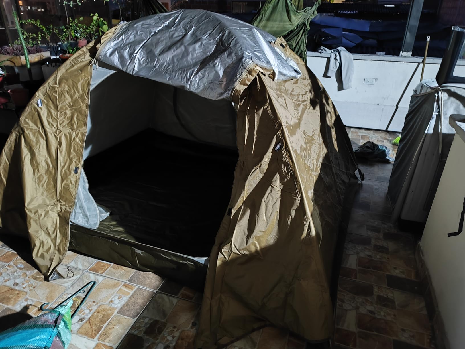Naturehike Cloud River 2 Person 3 Person Backpacking Tent, Waterproof 2 Person 3 Person Tents for Camping, Double Layer Camping Tent customer photo 2